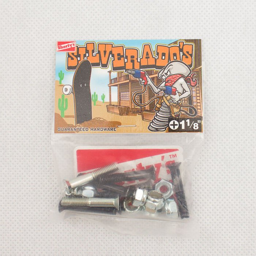 MONTAŻÓWKI SHORTY`S SILVERADOS KRZYŻAK 1 1/8"